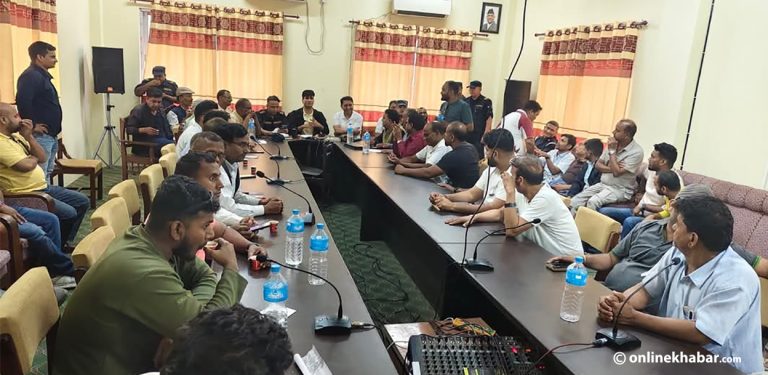 वीरगञ्ज घटनाबारे ५ बुँदे सर्वपक्षीय सहमति