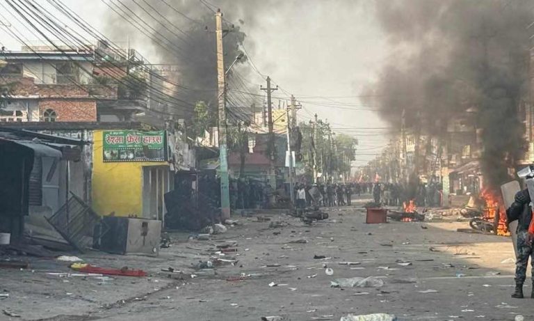 वीरगञ्ज महानगरमा लगाइएको निषेधाज्ञा हट्यो   