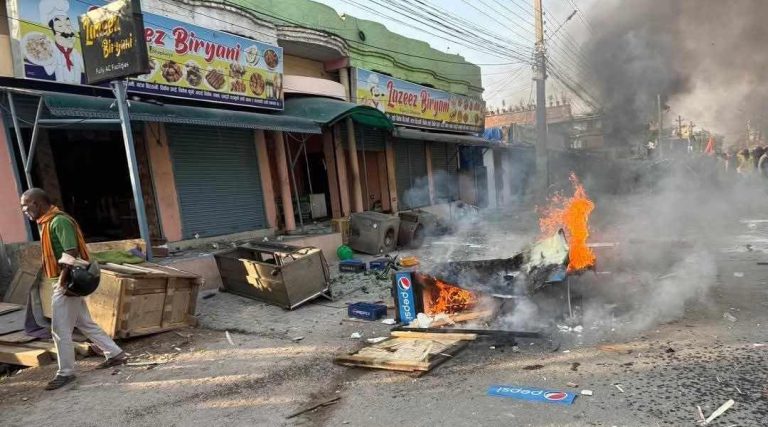 वीरगञ्ज झडप : एसपीसहित १७ प्रहरी घाइते
