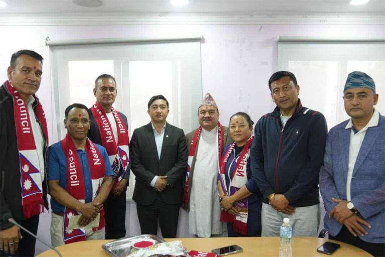 विष्णुबहादुर सिंहलाई तालिम तथा प्रशिक्षण विभागको जिम्मेवारी