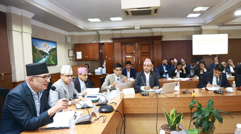 अर्थमन्त्री भन्छन् : पूँजीगत खर्च गर्ने दायित्व सम्बन्धित मन्त्रालयको हो