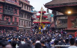 भक्तपुरमा आजदेखि बिस्का: जात्रा सुरु हुँदै