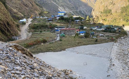 बूढीगण्डकी प्रभावितका लागि मुआब्जा निर्धारण