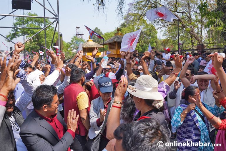लोकतन्त्र दिवसमा एमालेको युवा महोत्सव (तस्वीरहरू)