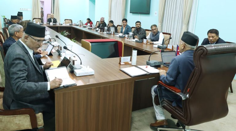 यस्ता छन् मन्त्रिपरिषद् बैठकका १३ निर्णय