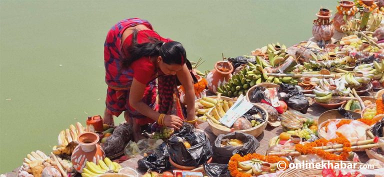 मिथिलाञ्चलमा आजदेखि चैती छठ सुरु