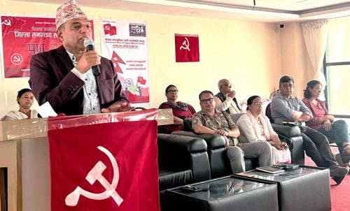 समाजवादी क्रान्ति अबको मुख्य कार्यभार : खनाल