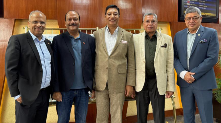 बिम्स्टेक सम्मेलनमा भाग लिन चेम्बर टोली थाइल्यान्ड प्रस्थान