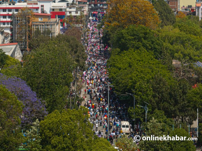 ड्रोन भ्यूमा एमालेको युथ सेलिब्रेसन (फोटो/भिडिओ)