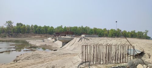 सम्झौताको ९ वर्षपछि सुरु भयो दोदा नदीको पुल निर्माण