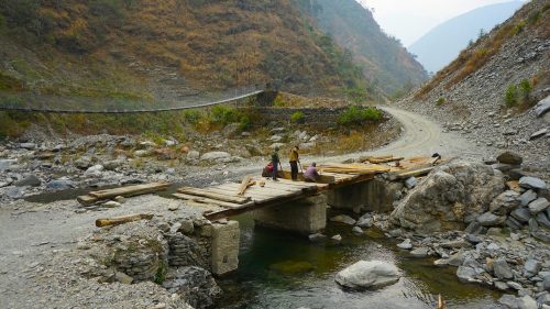 सम्झौता भएको ५ वर्षसम्म पनि सुरु भएन पुल निर्माण