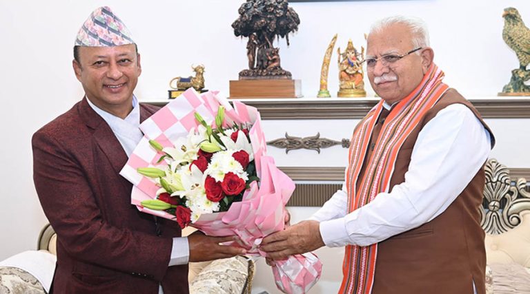 नेपाल आउँदै भारतीय विद्युत्‌मन्त्री खट्टर