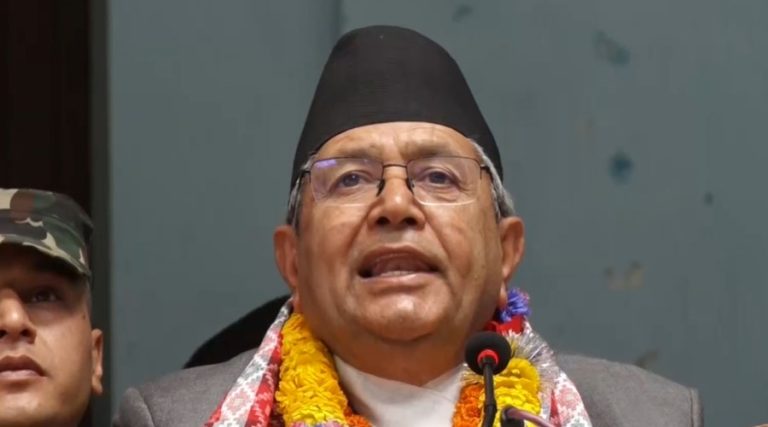 साहसिक खेलकुदबाट पर्यटनको विकास गर्न सकिन्छ : सभामुख घिमिरे