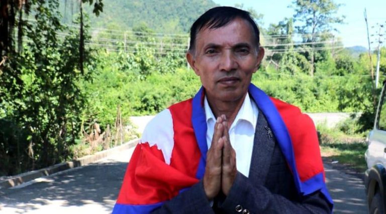 राजतन्त्रबारे स्टाटस नहटाउने रास्वपा लुम्बिनी प्रदेश सभापतिको अडान