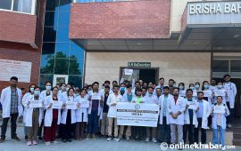सरकारी अस्पतालमा ओपीडी सेवा ठप्प, बिरामी अलपत्र