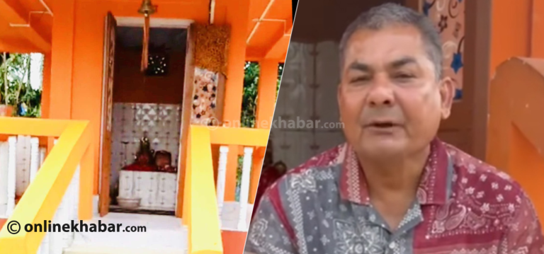 ‘काठमाडौंमा छु’ भन्दै दुर्गा प्रसाईंले भिडियो खिचेको मन्दिर आसाममा भेटियो