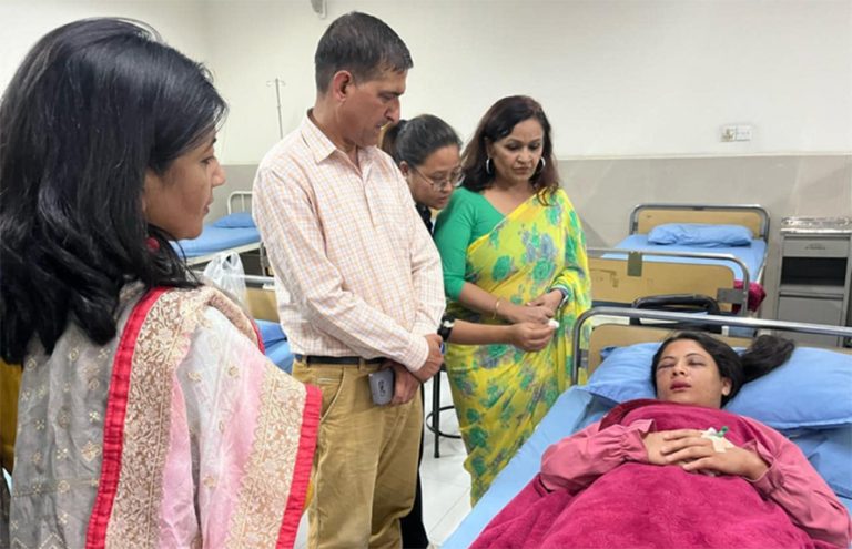 पत्रकार महासंघको टोलीले घाइते पत्रकार भेट्यो, दोषीमाथि कारबाहीको माग