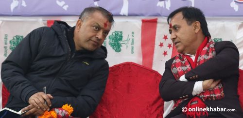 कांग्रेसमा चुलियो कलह, विशेष महाधिवेशनतर्फ अघि बढे गगन-विश्व