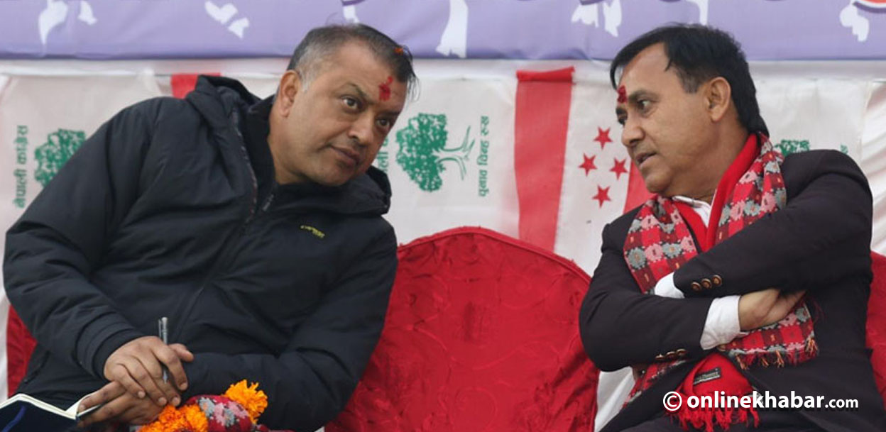शिक्षक आन्दोलन रोक्न गगन-विश्वको फर्मुला : सरकार अघि बढ्ने, महासंघ पछि हट्ने