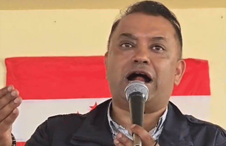 संविधान संशोधन गरेर ०८४ को निर्वाचनमा जानुपर्छ : गगन थापा