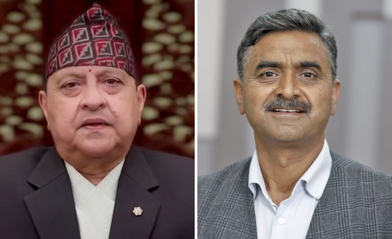 पूर्वराजा ज्ञानेन्द्रलाई कारबाही गर्न ठाकुर गैरेको माग