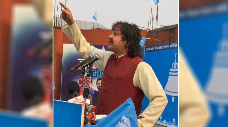 चितवनको सभामा सांसद ढकालले यसरी सुनाए रविको ‘अन्तिम इच्छा’