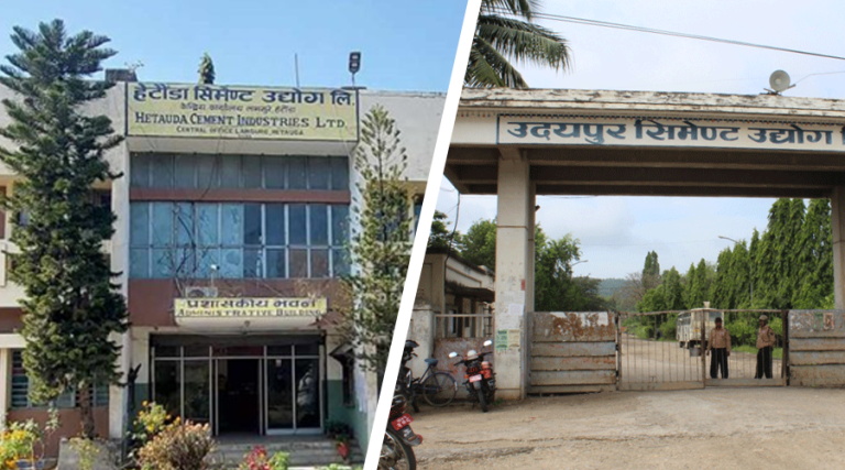 हेटौंडा र उदयपुर सिमेन्टको सेयर निजी क्षेत्रलाई बेच्न सुझाव