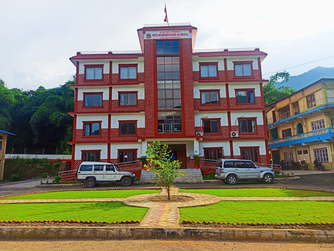 ४ करोडमा बन्यो इच्छाकामना गाउँपालिका भवन, प्रधानमन्त्रीले आज उद्घाटन गर्ने