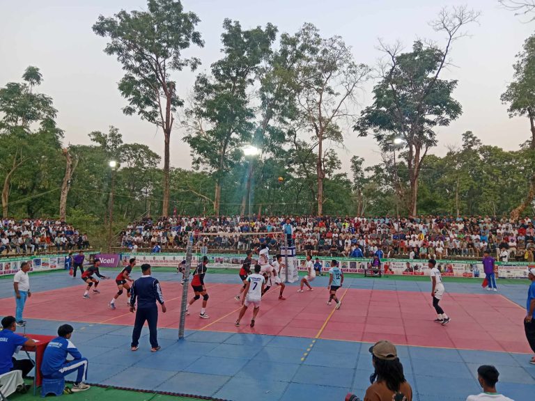 मणिमुकुन्द कप इन्डो-नेपाल भलिबल : फाइनलमा गल्कोट र गुजरात भिड्दै