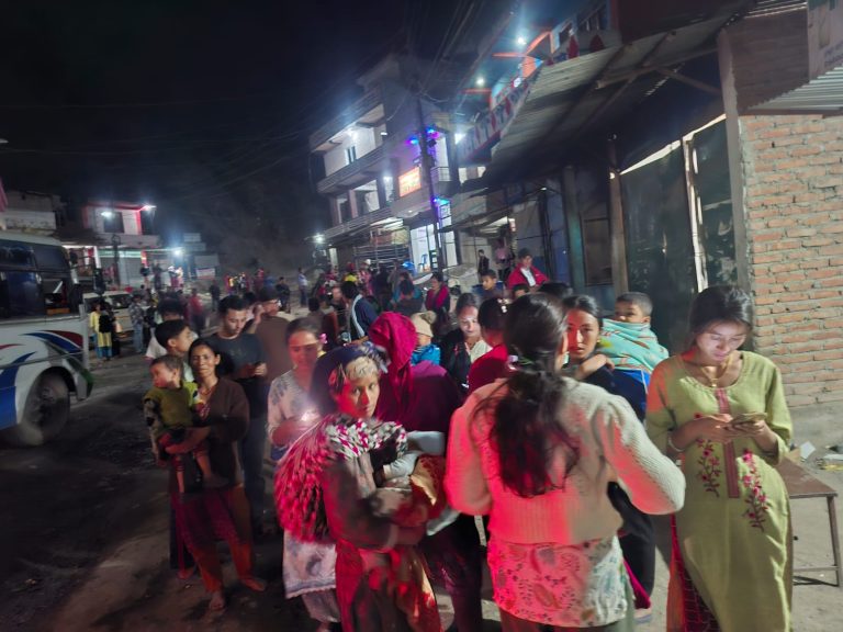 जाजरकोट भूकम्प : चर्किएका घर भत्किए, मानवीय क्षति छैन