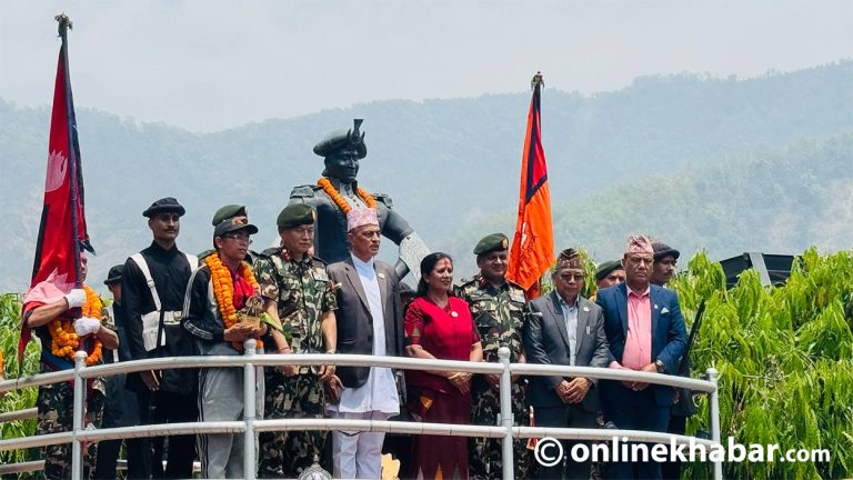 अंग्रेजलाई हराएको दिन सम्झिएर मनाइयो जितगढी उत्सव