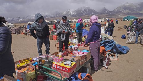 कोरलामा व्यापारिक चहलपहल बढ्यो