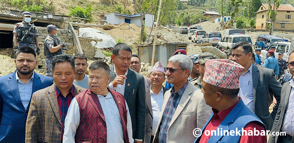 ७ महिनापछि थालियो बाढीपहिरोले क्षतिग्रस्त निजी आवासको आकलन