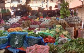 यस्तो छ आजका लागि सागसब्जी र फलफूलको मूल्य