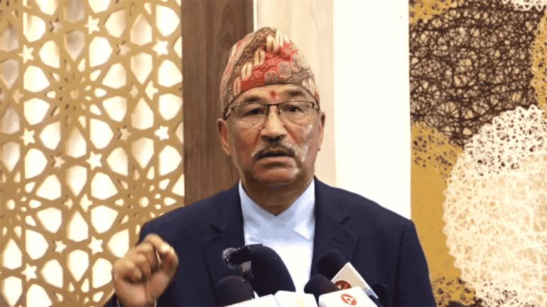 ‘धर्म निरपेक्षलाई परिवर्तन गर्न नपाउने गरी संविधान संशोधन गरिए देशमा आगो बल्छ’
