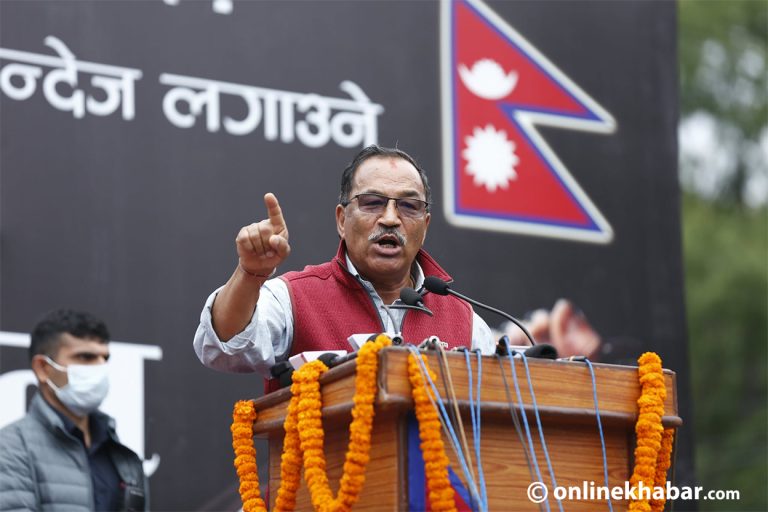 कमल थापाले भने : हिन्दु राष्ट्र र राजसंस्था पुनर्स्थापना गर्ने अभियान नयाँ ढंगबाट बढ्ने छ