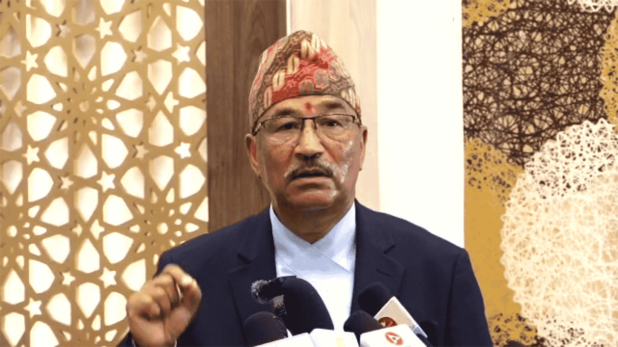 ‘धर्म निरपेक्षलाई परिवर्तन गर्न नपाउने गरी संविधान संशोधन गरिए देशमा आगो बल्छ’