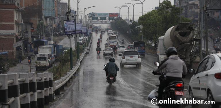 आजदेखि तीन दिनसम्म पानी पर्ने