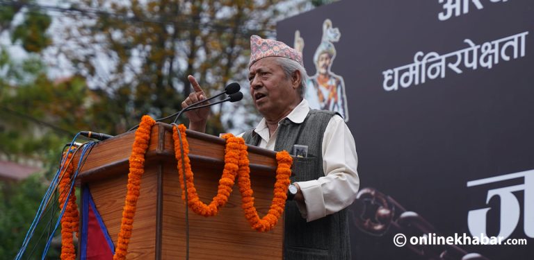 राजा नभएको भए प्रचण्ड हुँदैन थिए : केशरबहादुर विष्ट