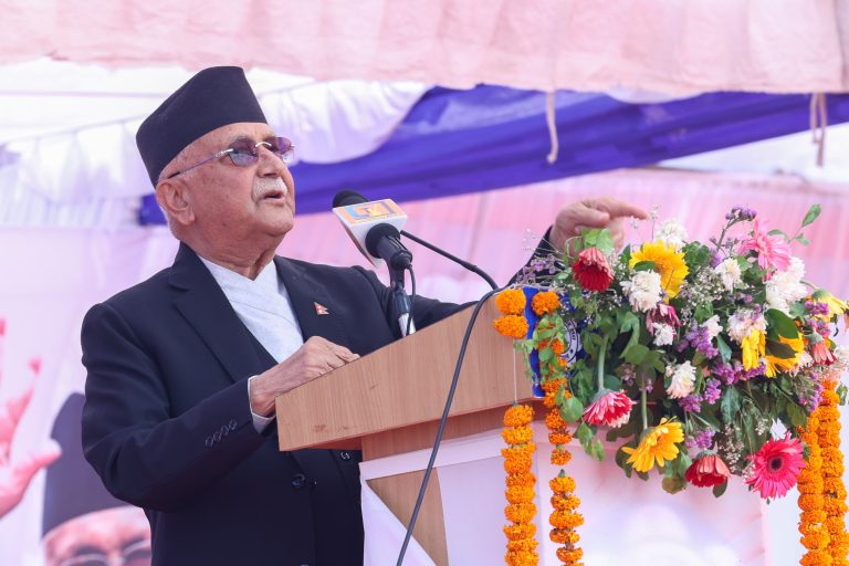केपी ओली विनाको एमाले बनाउँछु भन्नेहरू सफल हुँदैनन्ः प्रधानमन्त्री ओली