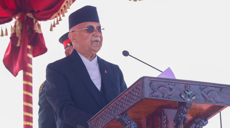 राष्ट्रिय सुरक्षाका लागि सक्षम जनशक्ति आजको आवश्यकता : प्रधानमन्त्री