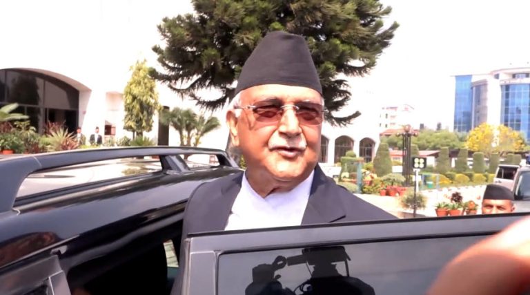 १४ महिनापछि राजीनामा दिन्छु, शेरबहादुरजी प्रधानमन्त्री बन्नुहुन्छ : ओली (भिडियो)
