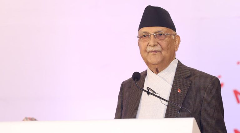 ०८४ पछि पनि कांग्रेससँगको सहकार्य कायम रहन्छ : प्रधानमन्त्री ओली