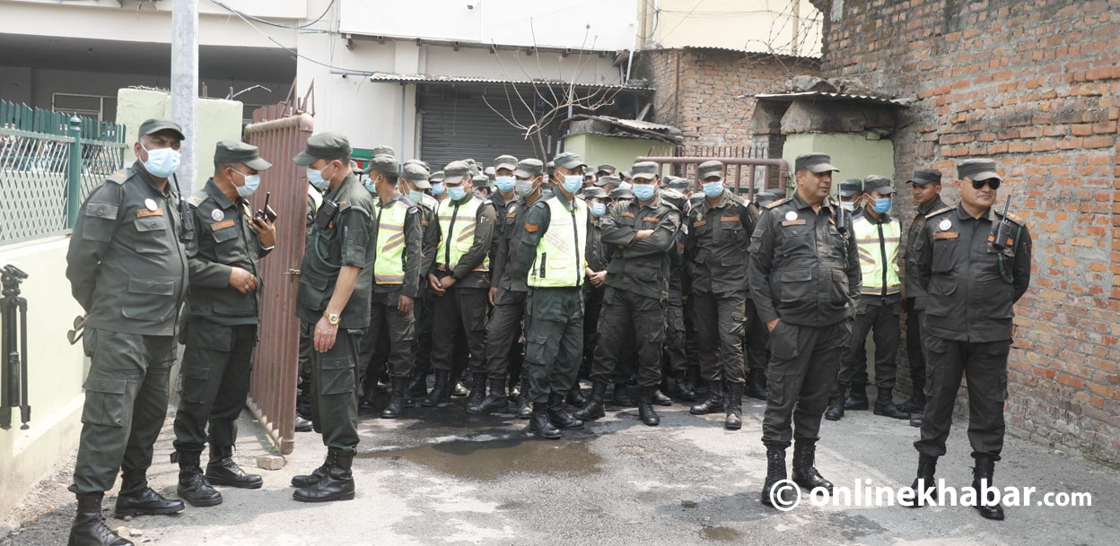 काठमाडौं महानगर प्रहरी बलका ७ निरीक्षक डीएसपीमा बढुवा