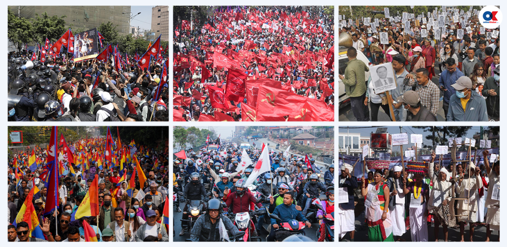 थरीथरीका आन्दोलन (तस्वीरसहित)