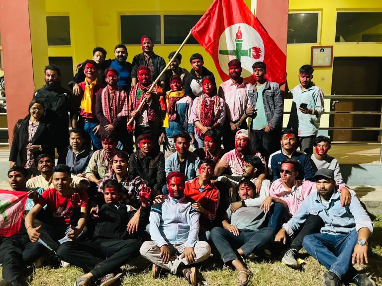 एमयु स्ववियु निर्वाचनमा नेविसंघको प्यानलै विजयी