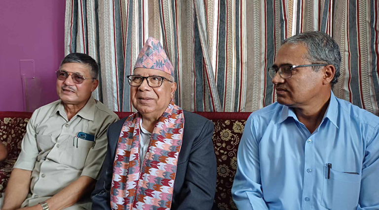 पूर्वराजासँगको सहमतिबारे माधव नेपालले भने : जनताको आदेश मान्छु भनेका थिए 