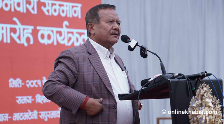 रजकको परिवारलाई ५ लाख र महर्जनको परिवारलाई ३ लाख दिने भाटभटेनी सञ्चालक गुरुङको घोषणा