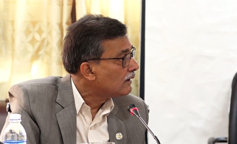 राजावादीलाई कानुनमन्त्रीको चुनौती : दुई तिहाइ जनमत ल्याएर चाहेको व्यवस्था ल्याए भैहाल्यो