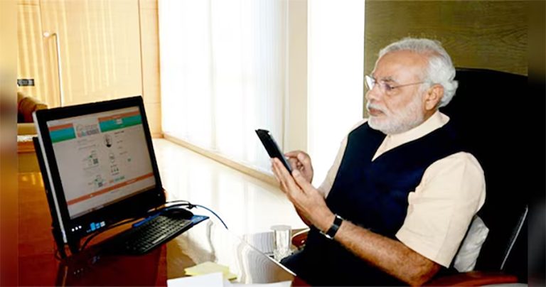 ओलीसँग टेलिफोन वार्तामा मोदीले भने– अपराधीलाई कठघरामा उभ्याउँछौं